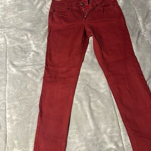 Lovesick Red Skinny Jeans
